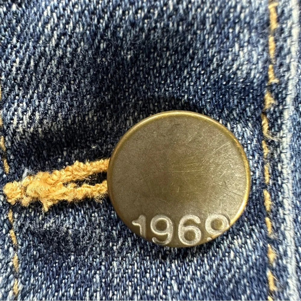 Baby Gap Blue Denim Jacket with Button Details Sz 4T